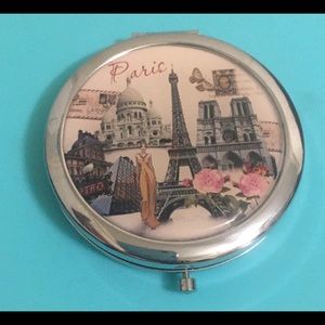 Small compact mirror